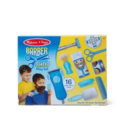 Fat Brain Toy Barber Shop Play Set Hot