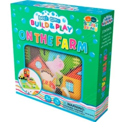Fat Brain Toy Bath Time Build & Play - Farm Sale