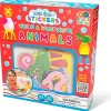Fat Brain Toy Bath Time Stickers - Weird & Wonderful Animals Fashion