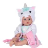 Fat Brain Toy BathTime Baby Unicorn - 13 inch Sale