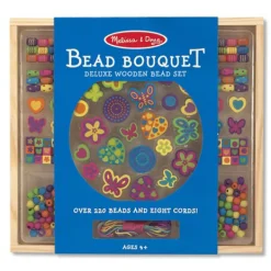 Fat Brain Toy Bead Bouquet Fashion