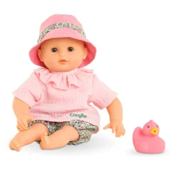 Fat Brain Toy Bebe Bath Coralie Bloomers Doll - 12 inch Best