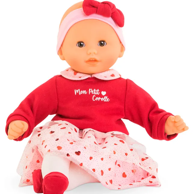 Fat Brain Toy Bebe Calin Margaux Heart Petals Doll - 12 inch Online