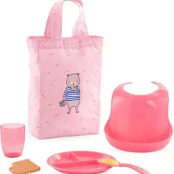 Fat Brain Toy Bebe Mealtime Set - 12 & 14 & 17 inch Discount
