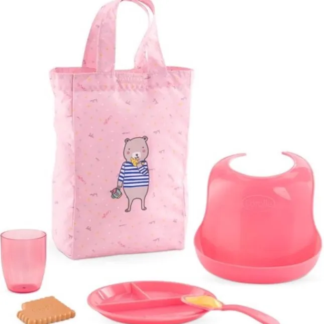 Fat Brain Toy Bebe Mealtime Set - 12 & 14 & 17 inch Discount