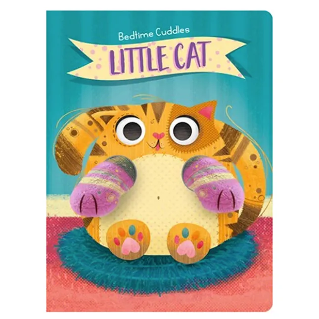 Fat Brain Toy Bedtime Cuddles - Little Cat Sale