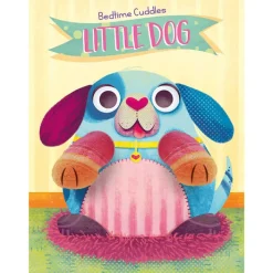 Fat Brain Toy Bedtime Cuddles - Little Dog New