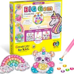 Fat Brain Toy Big Gem Diamond Painting - Magical Hot