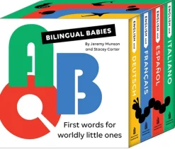 Fat Brain Toy Bilingual Babies - First Words for Worldly Little Ones Hot