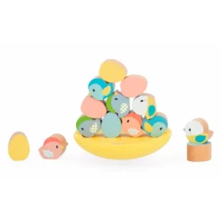 Fat Brain Toy Birds Balance Game Pure New