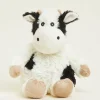 Fat Brain Toy Black & White Cow Warmies Sale