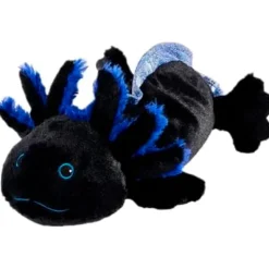 Fat Brain Toy Black Axolotl Warmies Outlet