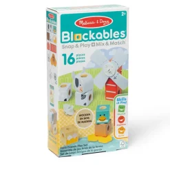 Fat Brain Toy Blockables Farm Friends Best