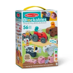 Fat Brain Toy Blockables Farm Play Set Online