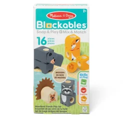 Fat Brain Toy Blockables Woodland Creatures Best
