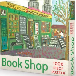Fat Brain Toy Book Shop Puzzle 1000 pc Fashion