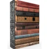 Fat Brain Toy Book Stack Book Box Puzzle 1000 pc Clearance