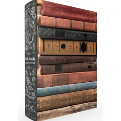 Fat Brain Toy Book Stack Book Box Puzzle 1000 pc Clearance