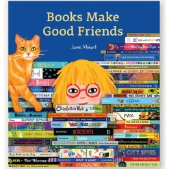 Fat Brain Toy Books Make Good Friends Fashion