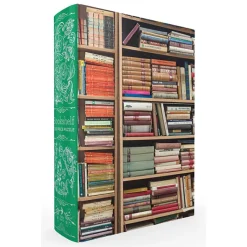 Fat Brain Toy Bookshelf Book Box Puzzle 1000 pc Online