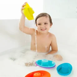 Fat Brain Toy Boon Fleet Stacking Boat Cups Hot