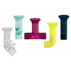Fat Brain Toy Boon Pipes Building Bath Toy Multicolor New