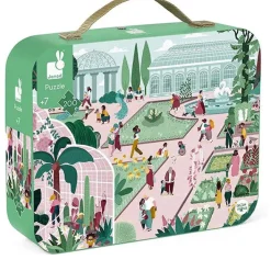 Fat Brain Toy Botanical Garden Puzzle - 200pc Fashion