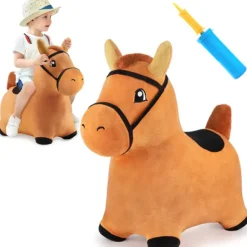 Fat Brain Toy Bouncy Pals - Brown Horse Sale