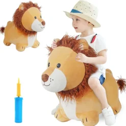 Fat Brain Toy Bouncy Pals - Lion Outlet