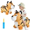 Fat Brain Toy Bouncy Pals - Tiger Best