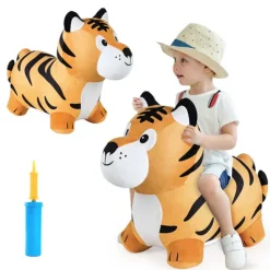 Fat Brain Toy Bouncy Pals - Tiger Best