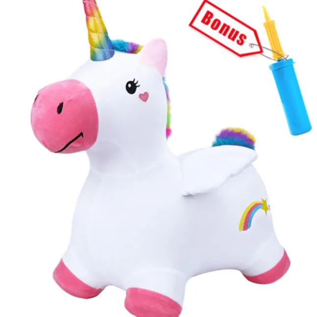 Fat Brain Toy Bouncy Pals - Unicorn Sale