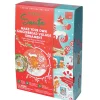 Fat Brain Toy Box CanDIY Totally Santa Make Your Own Gingerbread Village Ornament New