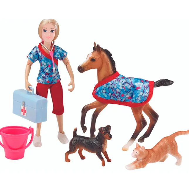 Fat Brain Toy Breyer Freedom Series Day at the Vet Outlet