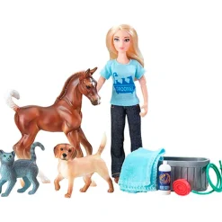 Fat Brain Toy Breyer Freedom Series Pet Groomer Online