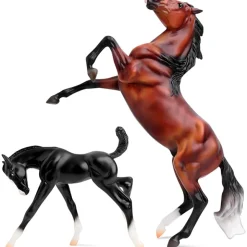 Fat Brain Toy Breyer Freedom Series Wild & Free Horse & Foal Set Sale