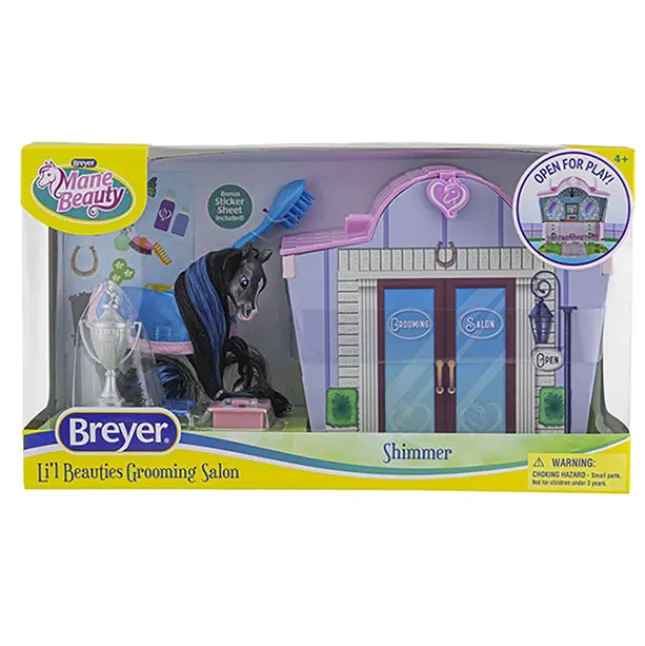 Fat Brain Toy Breyer Li'l Beauties Grooming Salon Outlet