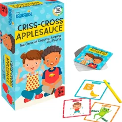 Fat Brain Toy Briarpatch Criss-Cross Applesauce Online