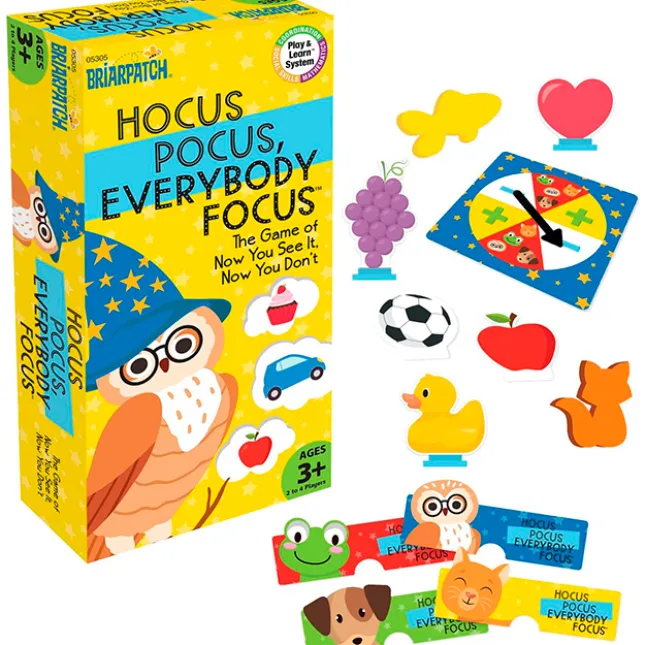 Fat Brain Toy Briarpatch Hocus Pocus, Everybody Focus Outlet
