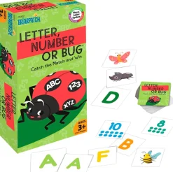 Fat Brain Toy Briarpatch Letter, Number or Bug New