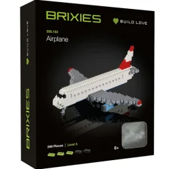 Fat Brain Toy Brixies Airplane Best
