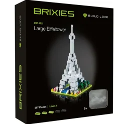 Fat Brain Toy Brixies Eiffel Tower New
