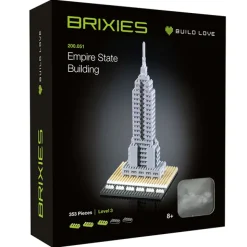 Fat Brain Toy Brixies Empire State Building New
