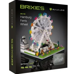 Fat Brain Toy Brixies Ferris Wheel Hot