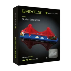 Fat Brain Toy Brixies Golden Gate Bridge Hot