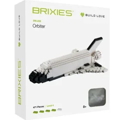 Fat Brain Toy Brixies Large Space Shuttle Fashion