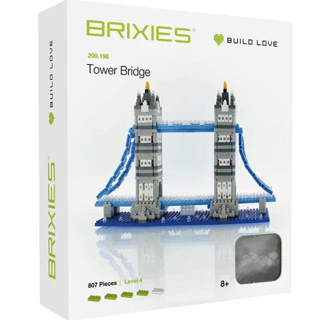 Fat Brain Toy Brixies Large Tower Bridge Online