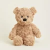 Fat Brain Toy Brown Curly Bear Warmies Outlet