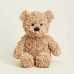 Fat Brain Toy Brown Curly Bear Warmies Outlet