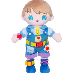 Fat Brain Toy Buckle N Learn Montessori Liam Doll Best